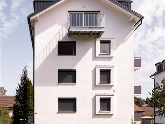 Gemütliche Dachwohnung mit schöner Aussicht