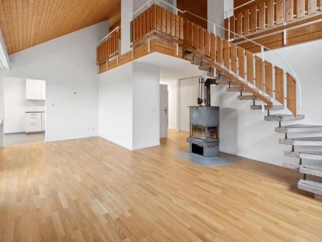 Gemütliche Dachwohnung in grüner Umgebung