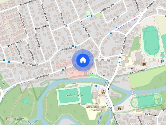gemütliche Dachgeschoss Wohnung in Emmering