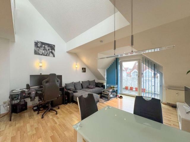 Gemütliche Dachgeschoss Maisonettewohnung in Ober Mörlen