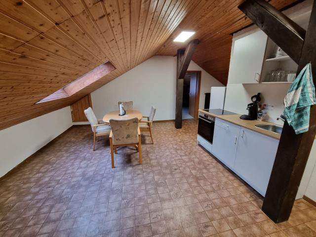 Gemütliche Dachgeschosswohnung