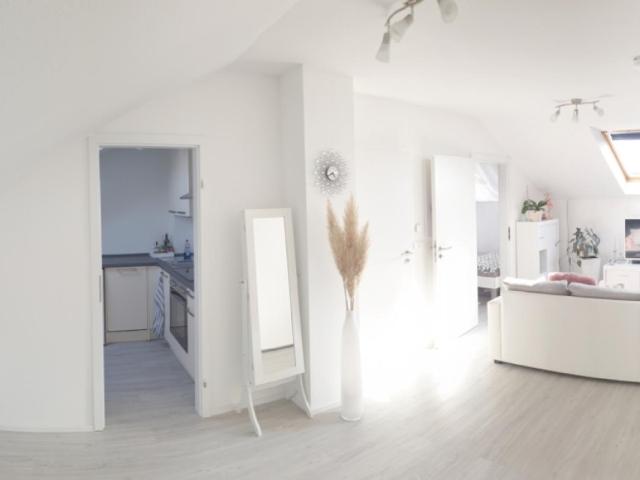 Gemütliche Dachgeschosswohnung im Herzen der Stadt