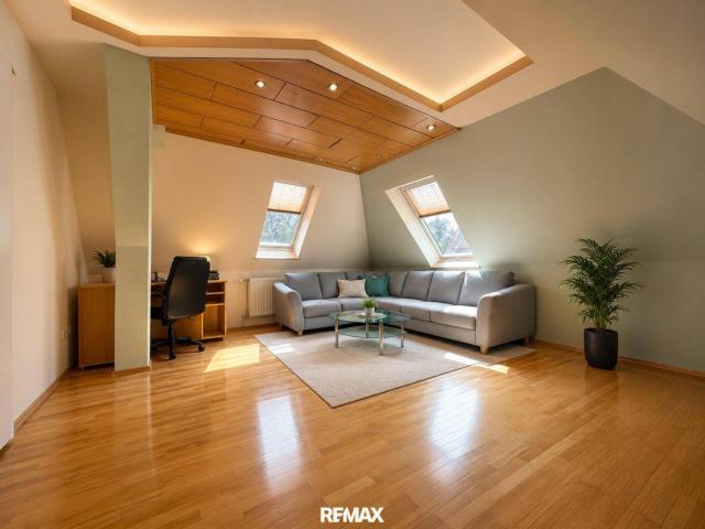 Gemütliche Dachgeschoßwohnung im Ortskern von St. Michael in der Obersteiermark