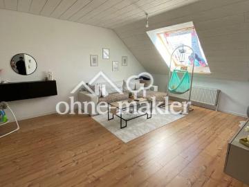 Gemütliche Dachgeschosswohnung in Fürstenau