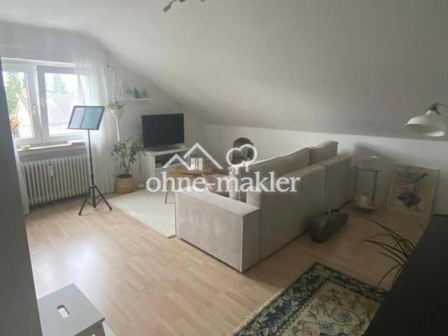 Gemütliche Dachgeschosswohnung in Lotte Büren Stadtgrenze Osnabrück