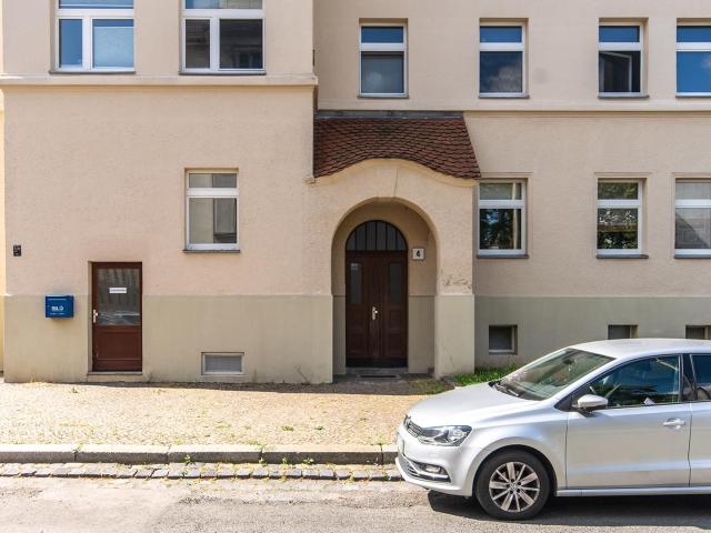 Gemütliche Dachgeschoßwohnung in Reudnitz