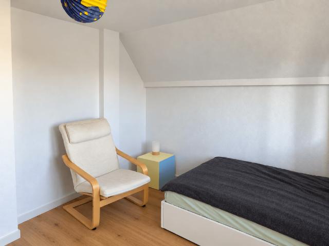 Gemütliche Dachgeschosswohnung in zentraler Lage von Bebra