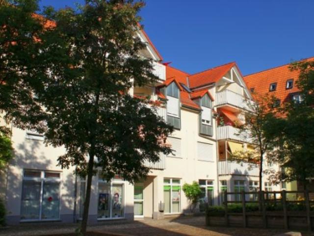 gemütliche Dachgeschosswohnung mit Balkon in der Kylische Passage