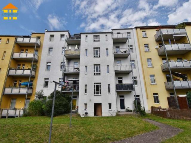 Gemütliche Dachgeschosswohnung mit Einbauküche in Hilbersdorf zur Kapitalanlage!