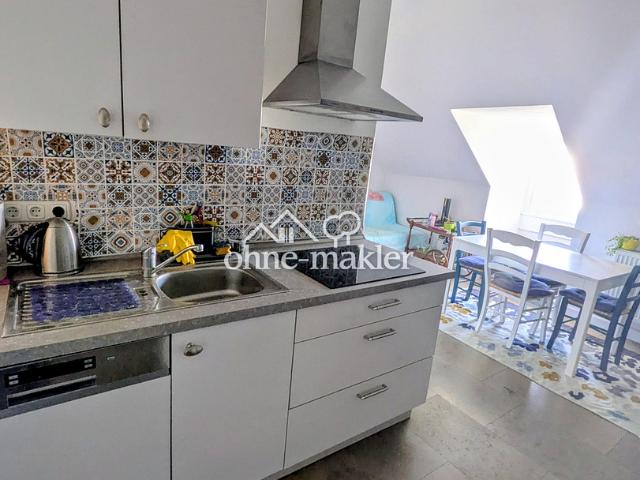 Gemütliche Dachgeschoßwohnung mit Fernblick