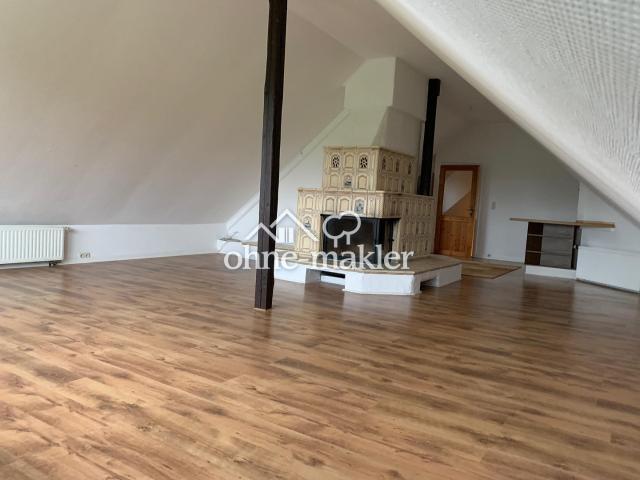 Gemütliche Dachgeschosswohnung mit Kamin, Terrasse und neuem Badezimmer in Sandesneben zu vermieten