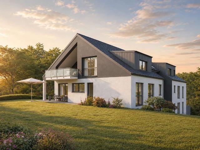 Gemütliche Dachgeschosswohnung mit Loggia – ideal für Paare