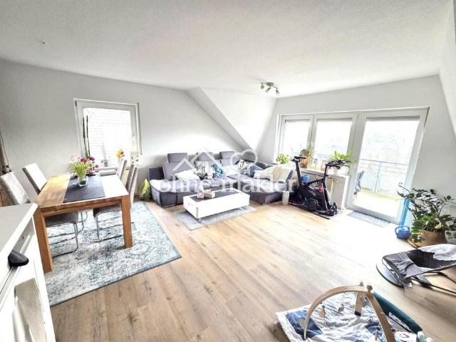 Gemütliche Dachgeschosswohnung über den Dächern von Wenden!