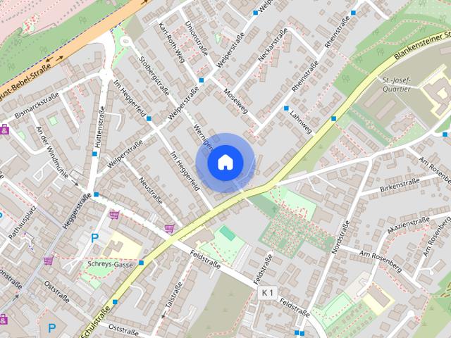 Gemütliche DG Wohnung in Stadtnähe!