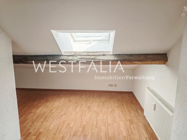 Gemütliche DG Wohnung mit Galerieebene