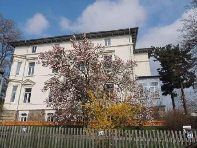 Gemütliche DG 2 Zimmer mit Aufzug und Stellplatz in Villa am Park!