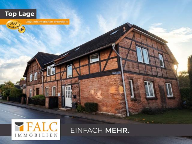 Zentral und gemütlich! Etagenwohnung mit Solaranlage