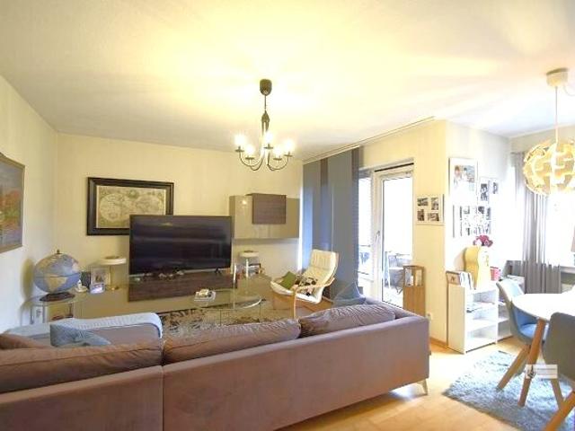 Gemütliche ETW + EBK + Balkon direkt am Sodenmattsee sehr gepflegter Zustand für 1 Pärchen mit 1 Kind