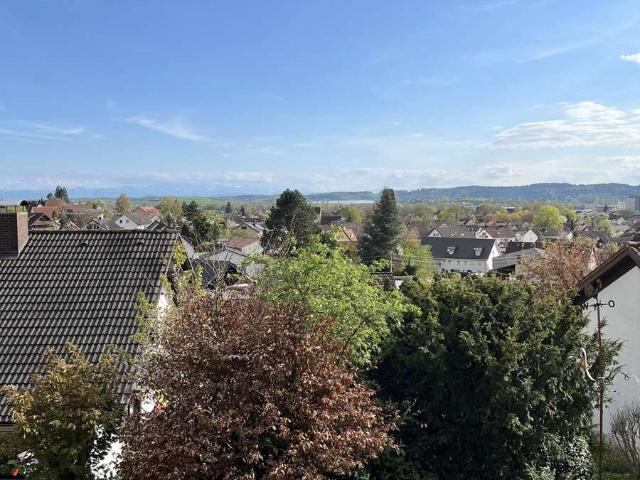 Gemütliche Eigentumswohnung mit herrlichem Blick