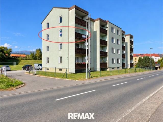 Gemütliche Eigentumswohnung mit Loggia in Knittelfeld