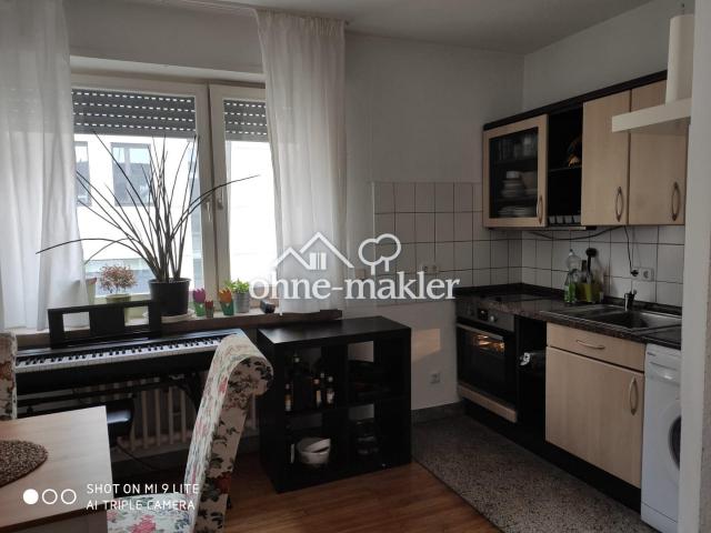 gemütliche Einzimmerwohnung mitten im Herzen von Mannheim