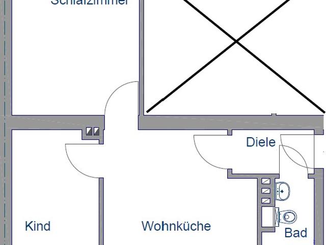 Gemütliche Erdgeschosswohnung
