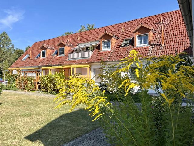 Gemütliche Erdgeschosswohnung in Bad Saarow