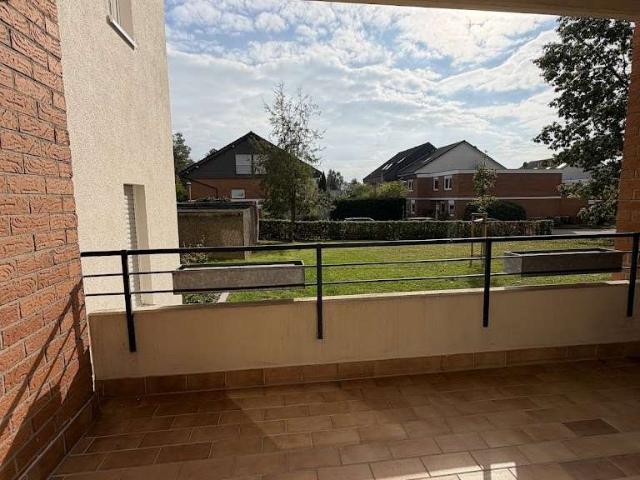 Gemütliche Erdgeschosswohnung mit Balkon in Lippinghausen!