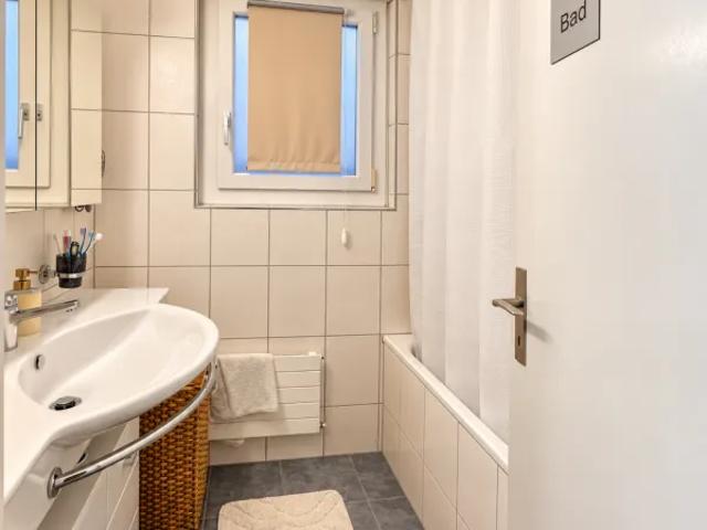 Gemütliche Familienwohnung mit Sitzplatz befristet bis 31.03.2027