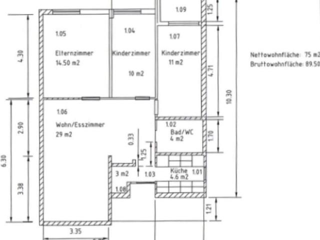 Gemütliche Familienwohnung sucht Nachmieter