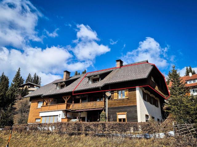 Gemütliche Ferienwohnung am Klippitztörl