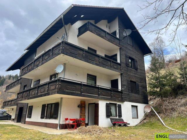 Gemütliche Wohnung mit dem Flair einer Almhütte Nähe Kreischberg