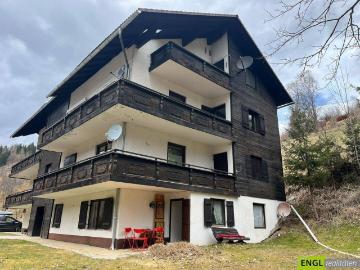Gemütliche Wohnung mit dem Flair einer Almhütte Nähe Kreischberg