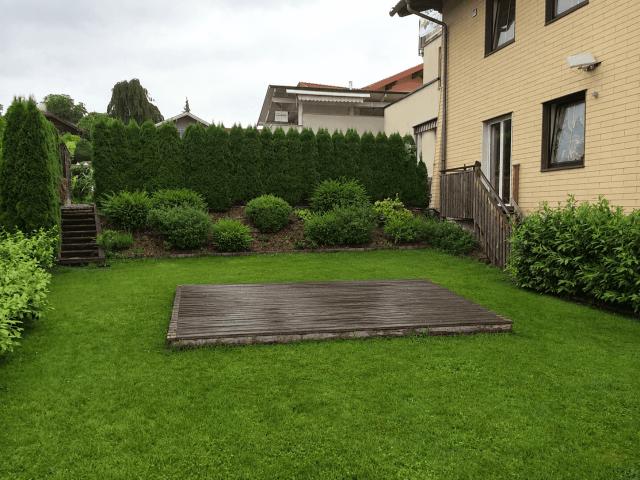 Gemütliche Gartenwohnung im Zentrum von Mondsee