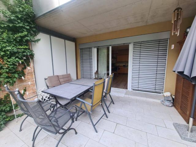 Gemütliche Gartenwohnung in Mariatrost – halb möbliert