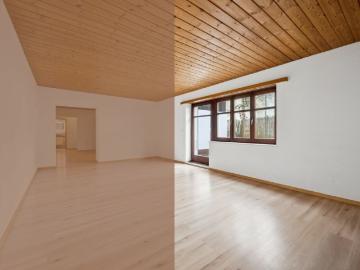 Gemütliche Gartenwohnung mit Cheminée und privater Terrasse