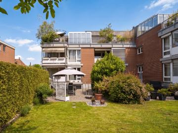 GEMÜTLICHE GARTENWOHNUNG MIT SCHÖNEM AUSSENBEREICH