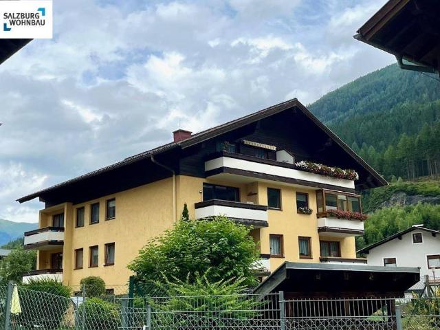 Gemütliche Großgarconniere mit Balkon und Tiefgaragenplatz in Böckstein! Mit hoher Wohnbeihilfe
