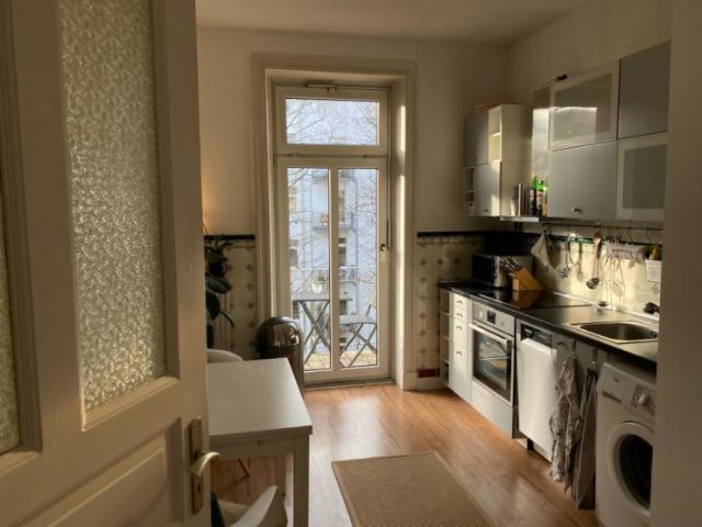 Gemütliche helle Wohnung mit Balkon in Eppendorf nahe UKE