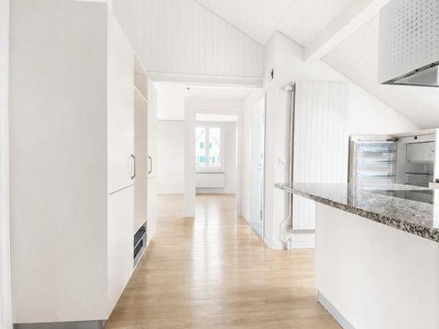 Gemütliche, helle Wohnung mit schöner Aussicht