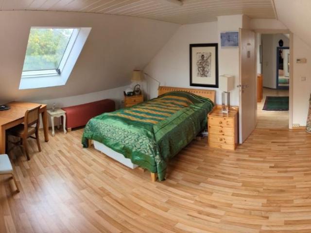Gemütliche & helle 60 m² Dachgeschosswohnung mit Einbauküche