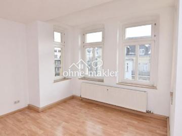 Gemütliche, helle 6 Raum Wohnung mit Fernblick & modernem Bad auf dem schönen Kaßberg