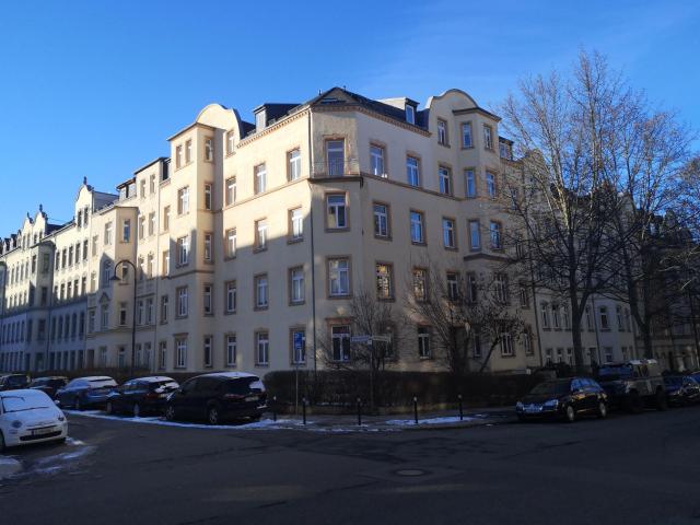 Gemütliche, helle 6 Raum Wohnung mit Fernblick & modernem Bad auf dem schönen Kaßberg