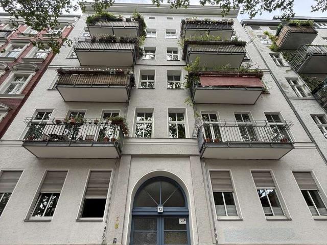 Gemütliche, kompakte, sanierte Wohnung im beliebten Graefekiez