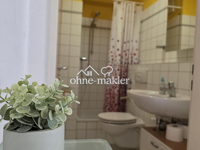 Gemütliche Pendlerwohnung voll möbliert / löffelfertig + Fußbodenheizung TG Wohnung