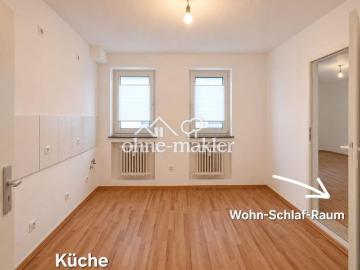 gemütliche Single Wohnung in DU Meiderich Berg, 30qm