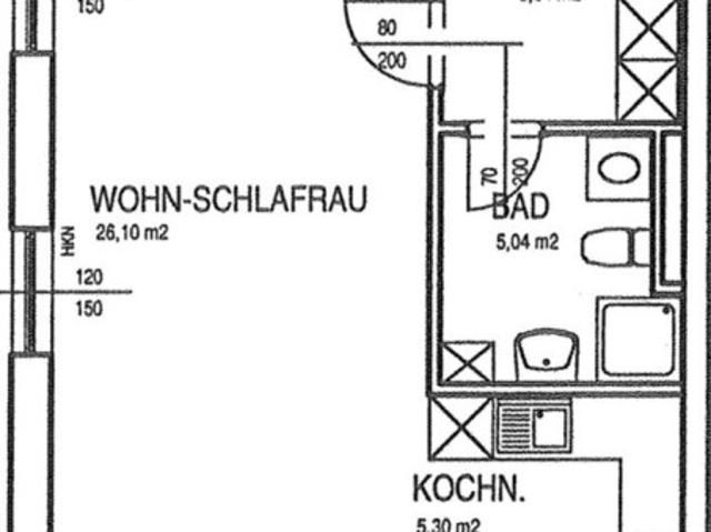 Gemütliche Single Wohnung in Grieskirchen
