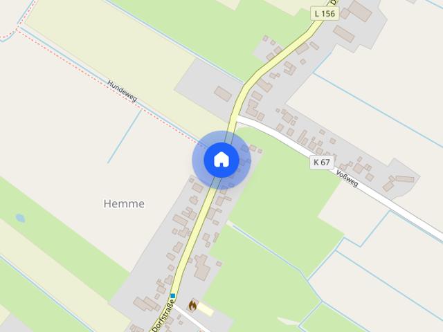 Gemütliche Single Wohnung in Villa nähe Heide!