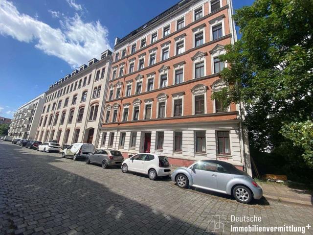 Gemütliche Singlewohnung im beliebten Reudnitz