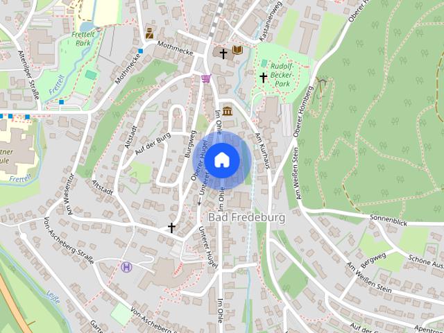 Gemütliche Singlewohnung in Bad Fredeburg